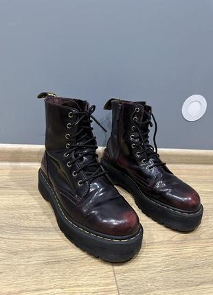 Ботинки dr martens  лаковые оригинал5 фото