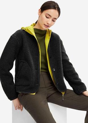 Меховая шерпа куртка sherpa jacket