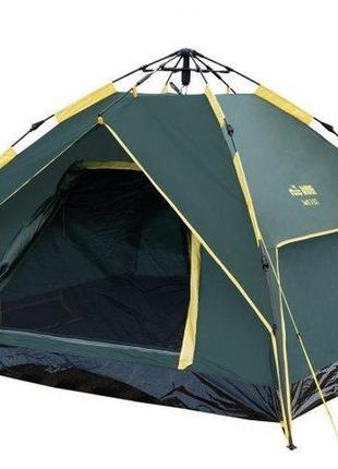 Палатка с автоматическим каркасом swift 3 v2 trt-098 utrt-098 green