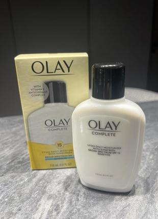 Olay complete uv365 дневной увлажняющий крем spf 151 фото