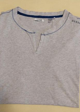 Якісна стильна брендова футболка guess