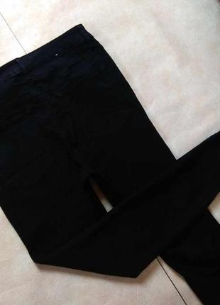 Брендовые джинсы скинни с высокой талией h&m, 12 размер.2 фото