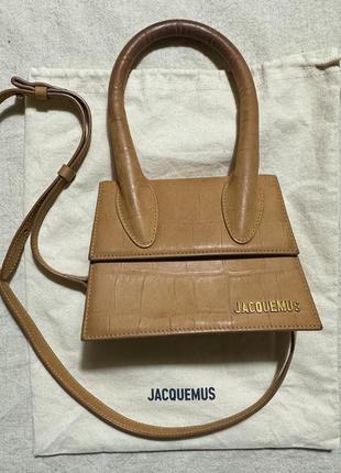 Сумка jacquemus оригинал