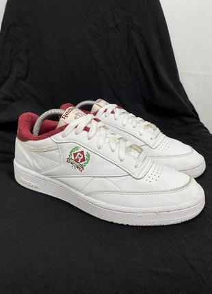 Кожаные кроссовки reebok Comfort