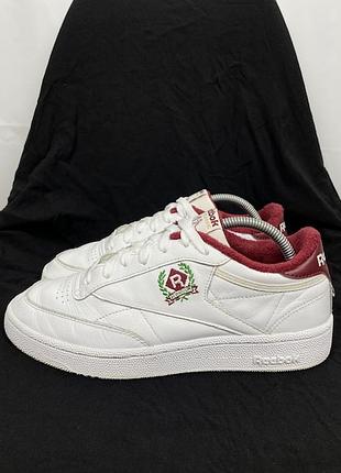 Кожаные кроссовки reebok classic3 фото
