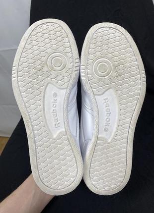 Кожаные кроссовки reebok classic10 фото