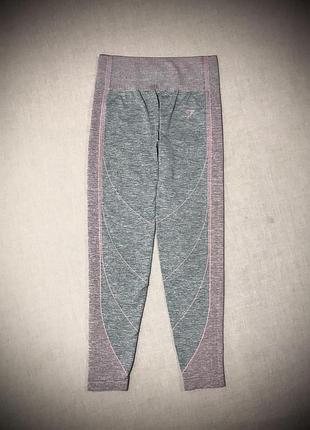 Спортивные лосины gymshark p.m