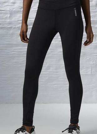 Женские лосины леггинсы тайтсы reebok wor pp tight