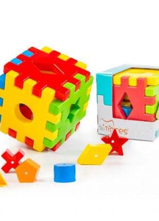 Розвиваюча іграшка "чарівний куб"1 фото