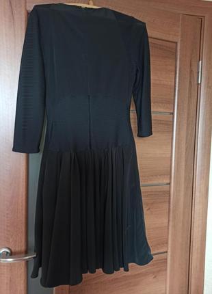 Чорне плаття, без бірочки в ціну це враховано. привезено з америки.2 фото