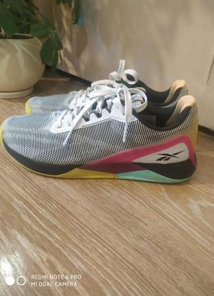 Кроссовки reebok nano x1 grit2 фото