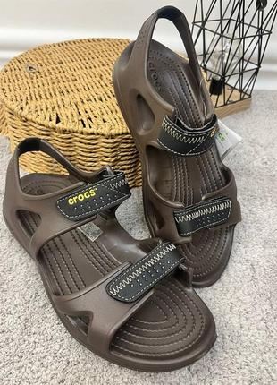 Crocs men's swiftwater river sandals discount