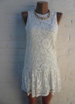 Распродажа стильное  маленькое нарядное платье new look р 6-8