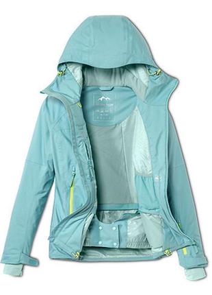 Розкішна високотехнологічна жіноча лижна куртка ecorepel® від tcm tchibo (чібо), німеччина, s-l3 фото