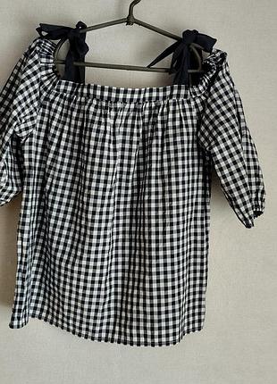 Сорочка з відкритими плечима