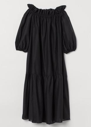 Плаття сарафан жіноче чорне об'ємне пишне4 фото