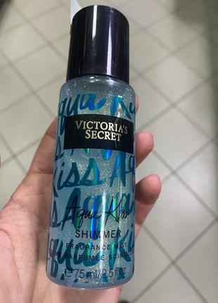 Спрей парфюмированный victorias secret aqua kiss 75ml 💋