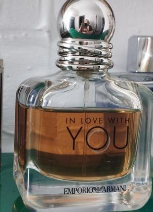 Emporio armani in love with you1 фото