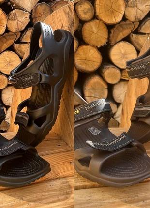 Купити чоловічі сандалі crocs swiftwater river sandal original