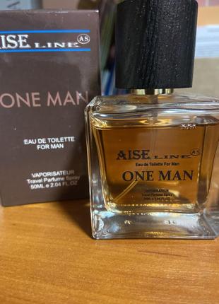 Парфюмированный спрей aise line "one man" (в стиле d&amp;g the one men), 50 мл. без слюда