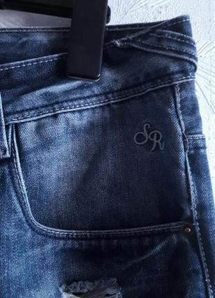 Стильные джинсы, w36/l34, хлопок, гипоаллергенный полиэстер, skay rebel6 фото