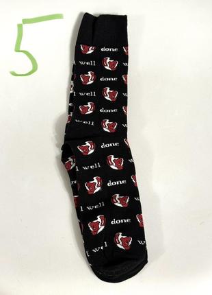 Шкарпетки з принтами прикольні 41-47 розмір чоловічі7 фото