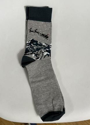 Шкарпетки з принтами прикольні 41-47 розмір чоловічі8 фото