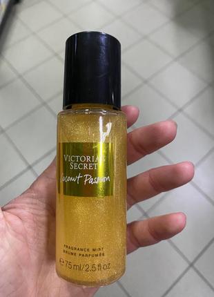 Спрей парфюмированный victorias secret coconut passion