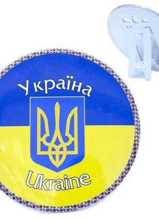 Рамка на підставці "україна"