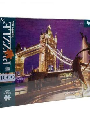 Пазлы "тауэрский мост, лондон", 1000 элементов