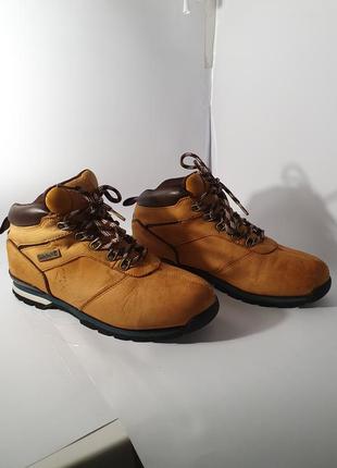 Треккинговые мужские ботинки timeberland splitrock 22 фото