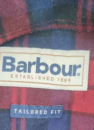 Сорочка barbour l3 фото