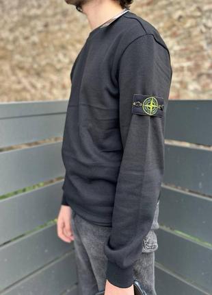 Світшот stone island чорний🥵 2
