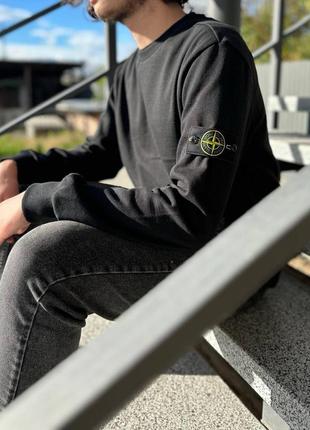 Світшот stone island чорний🥵 4