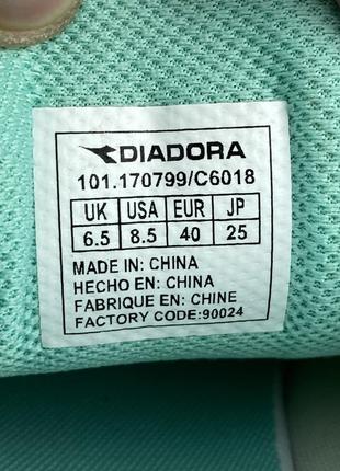 Кроссовки diadora originals, кроссовки оригинал, оригинал3 фото