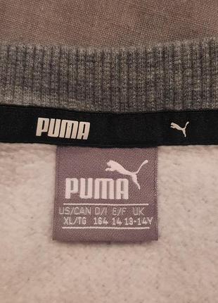 Свитшот от puma 13-14 лет( хл)4 фото