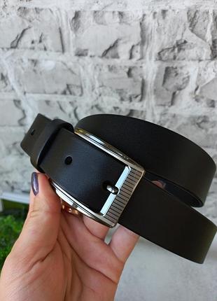 Мужской кожаный пояс ремень