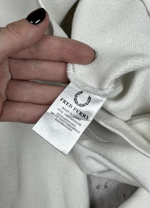 Свитшот кофта 3/4 зип fred perry5 фото