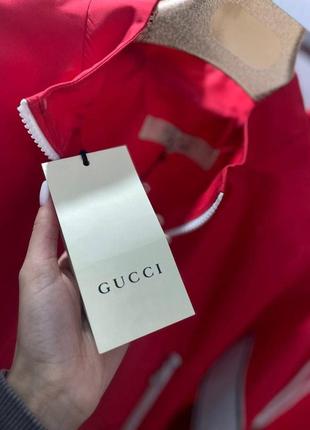 Костюм червоний бренду gucci3 фото