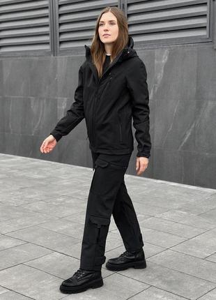 Куртка pbd matrix жіноча чорний `ps`6 фото
