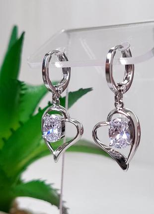 Серьги xuping2 фото