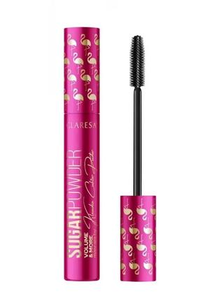 Туш для вій delia waterproof full водостійка black