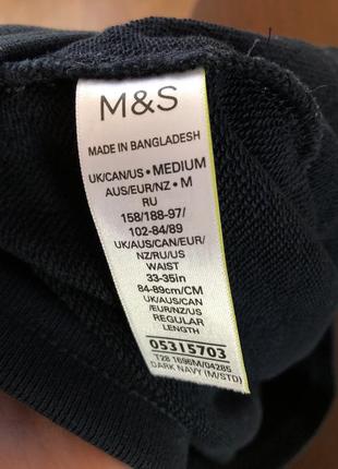 Трикотажные брюки marks &amp; spencer2 фото