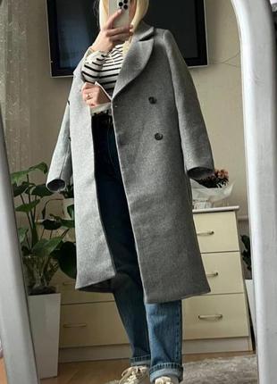 Пальто демісезонне, пальто h&m3 фото