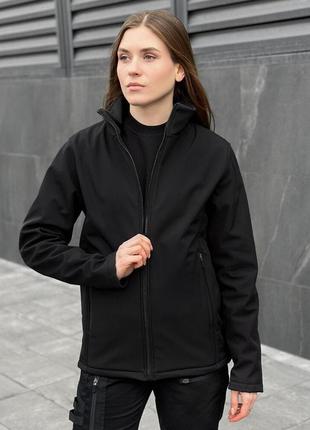 Куртка pbd shadow жіноча чорний `ps`4 фото