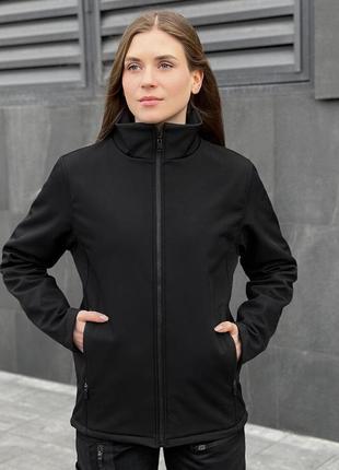 Куртка pbd shadow жіноча чорний `ps`