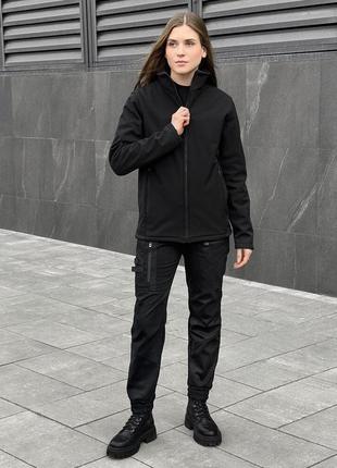 Куртка pbd shadow жіноча чорний `ps`5 фото