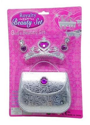 Набор украшений "royalty beauty set" (4 элем)