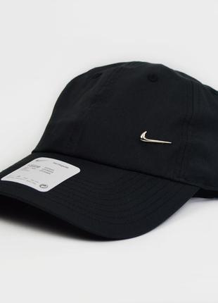 Кепка nike u nsw h86 cap nk metal swoosh бейсболка2 фото