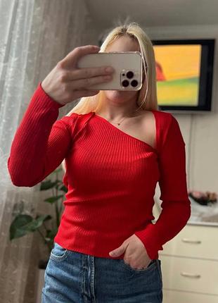 Кофта в рубчик  від h&m ,